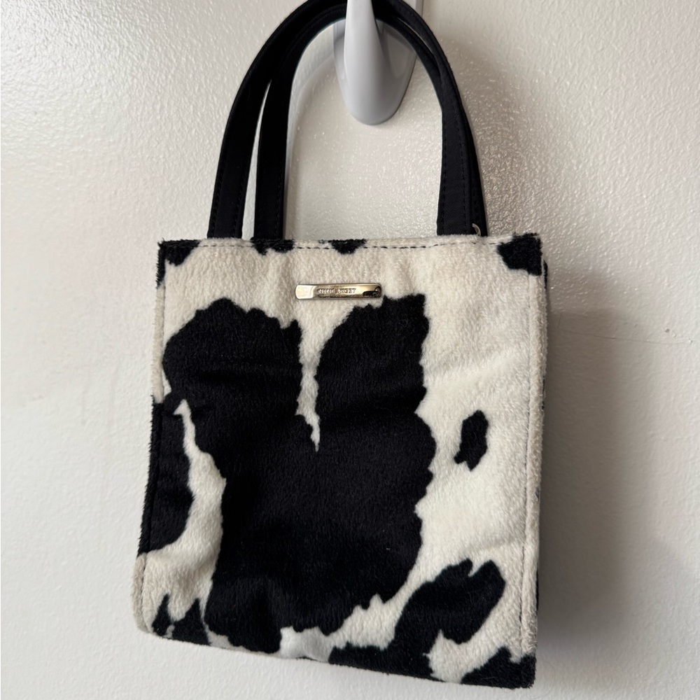 Nine West Black and White Mini Bag